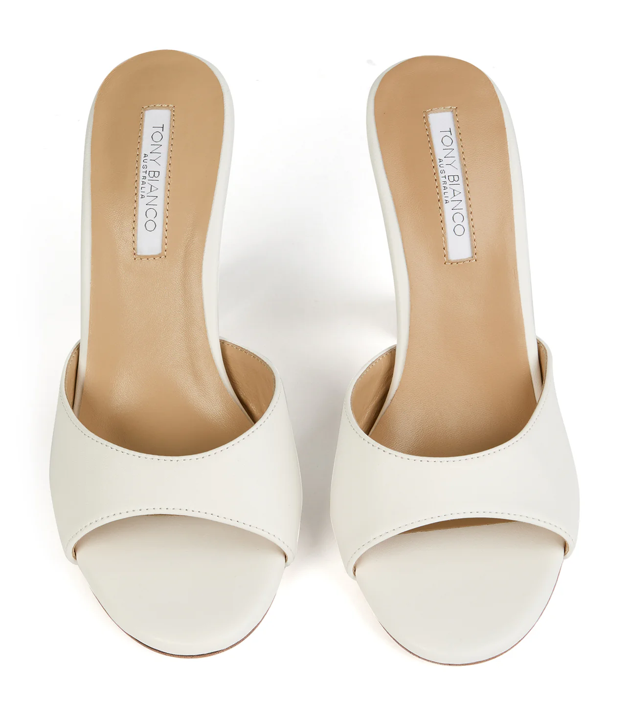 Victoria White Nappa - Image 6