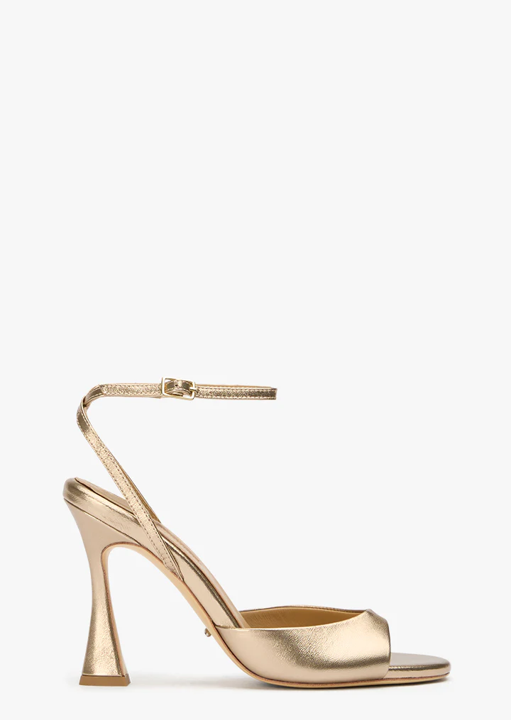 Violet Amber Nappa Metallic