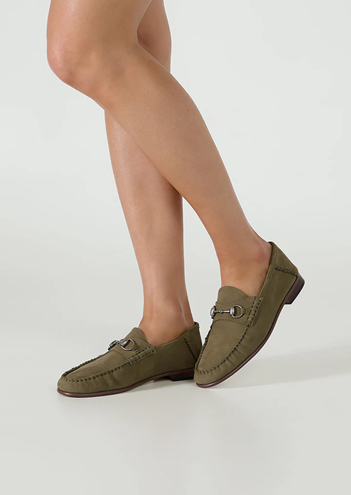 Vixen Olive Nubuck - Image 2