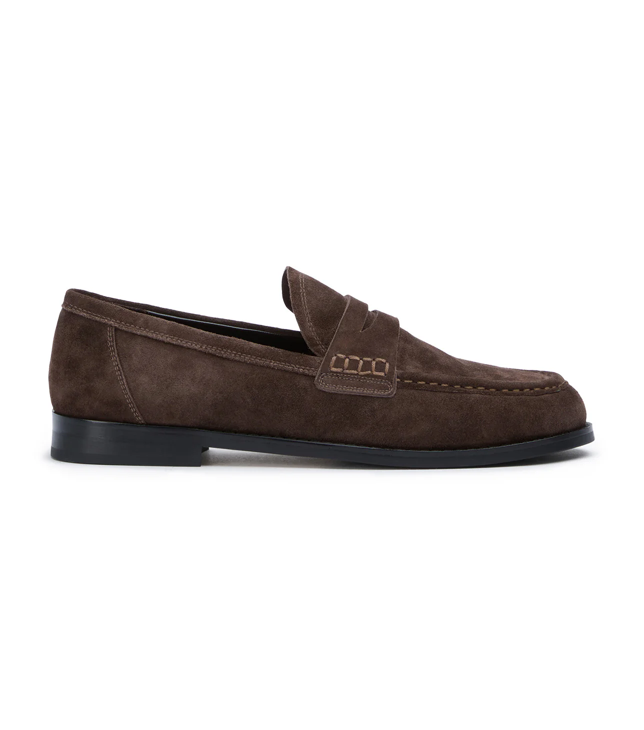 Zac Espresso Suede - Image 3