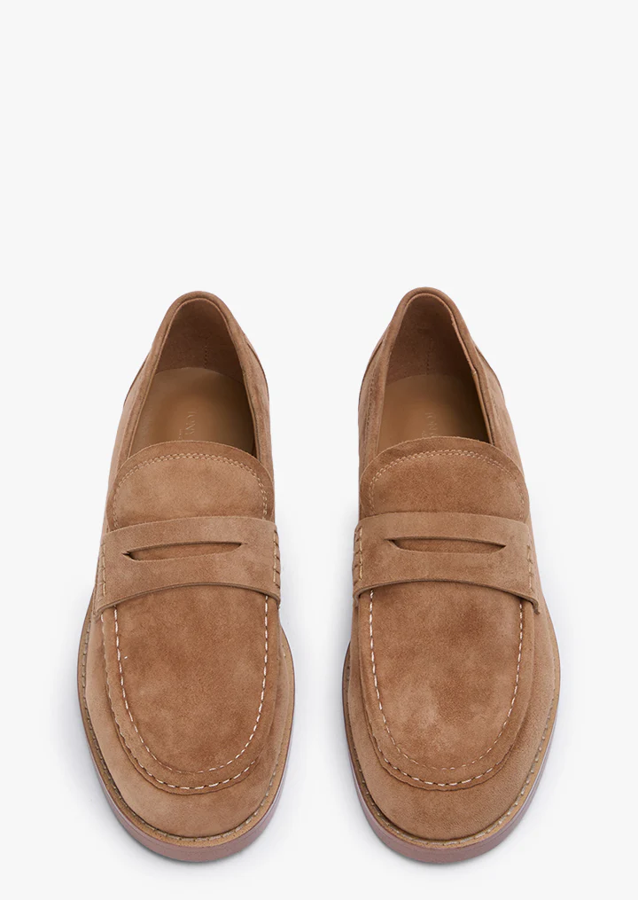 Zac Taupe Suede - Image 3