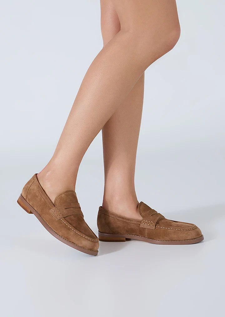 Zac Taupe Suede - Image 4