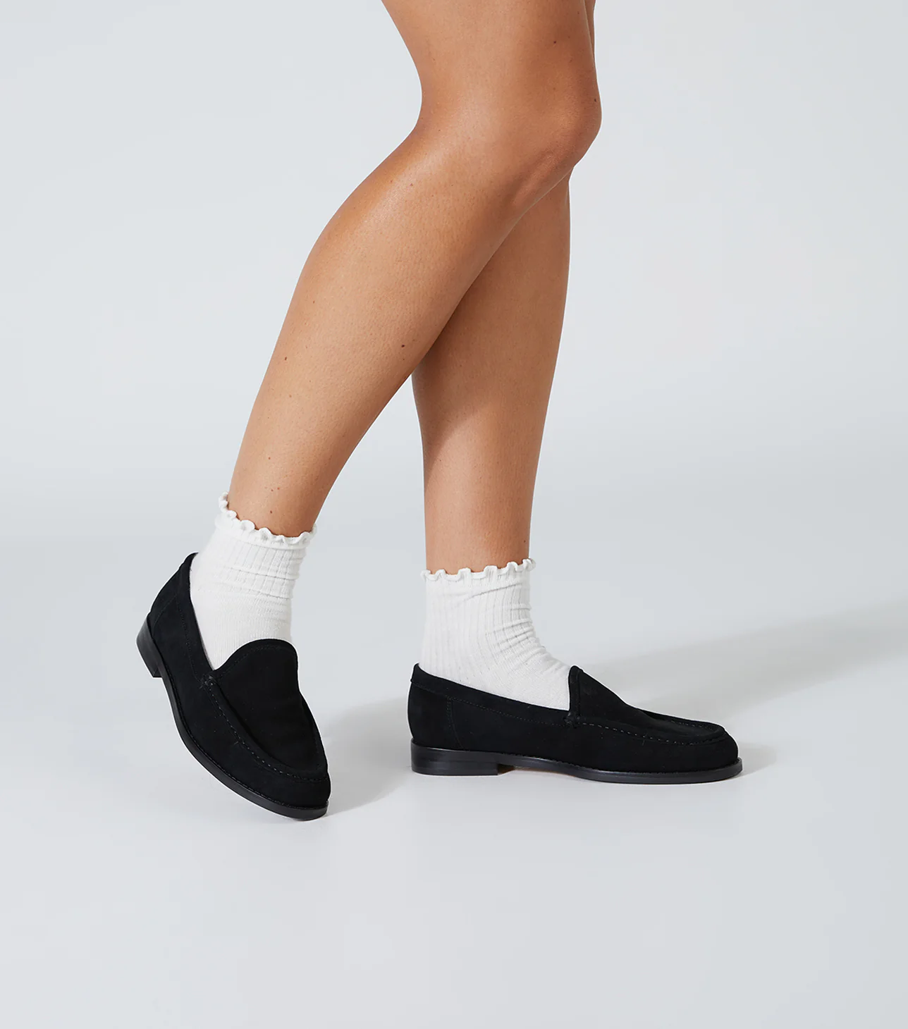 Zoe Black Suede - Image 5