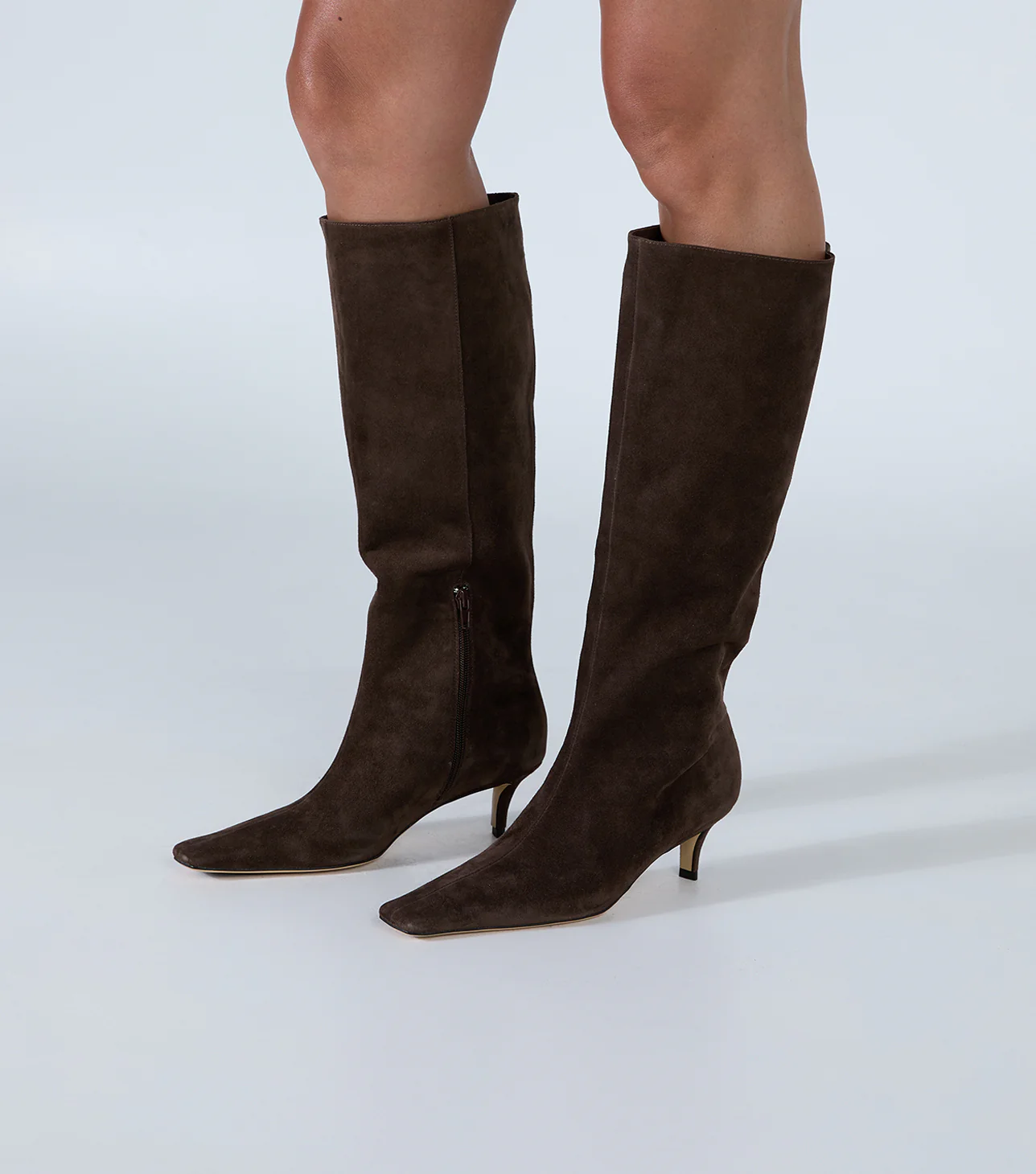 Zuri Espresso Suede - Image 8